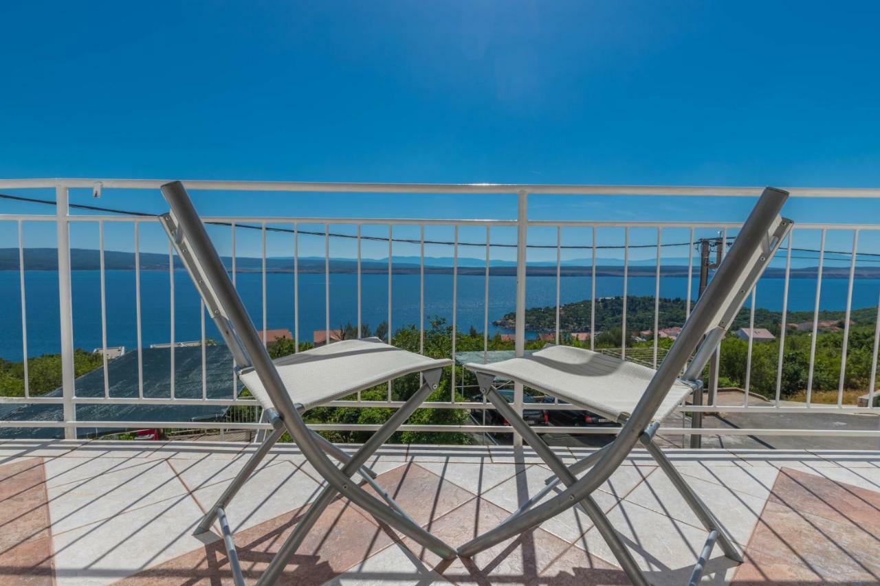 Apartman Zlatica Dramalj Luaran gambar