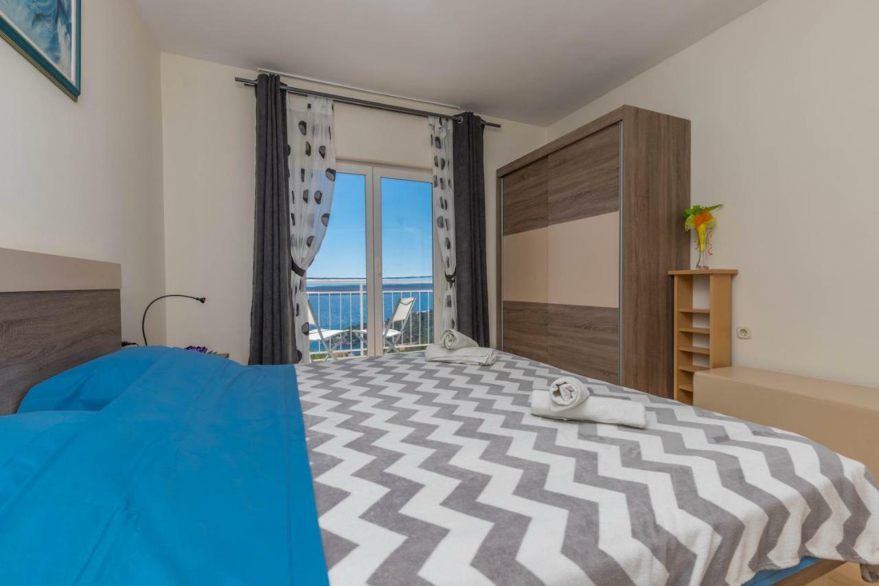 Apartman Zlatica Dramalj Luaran gambar