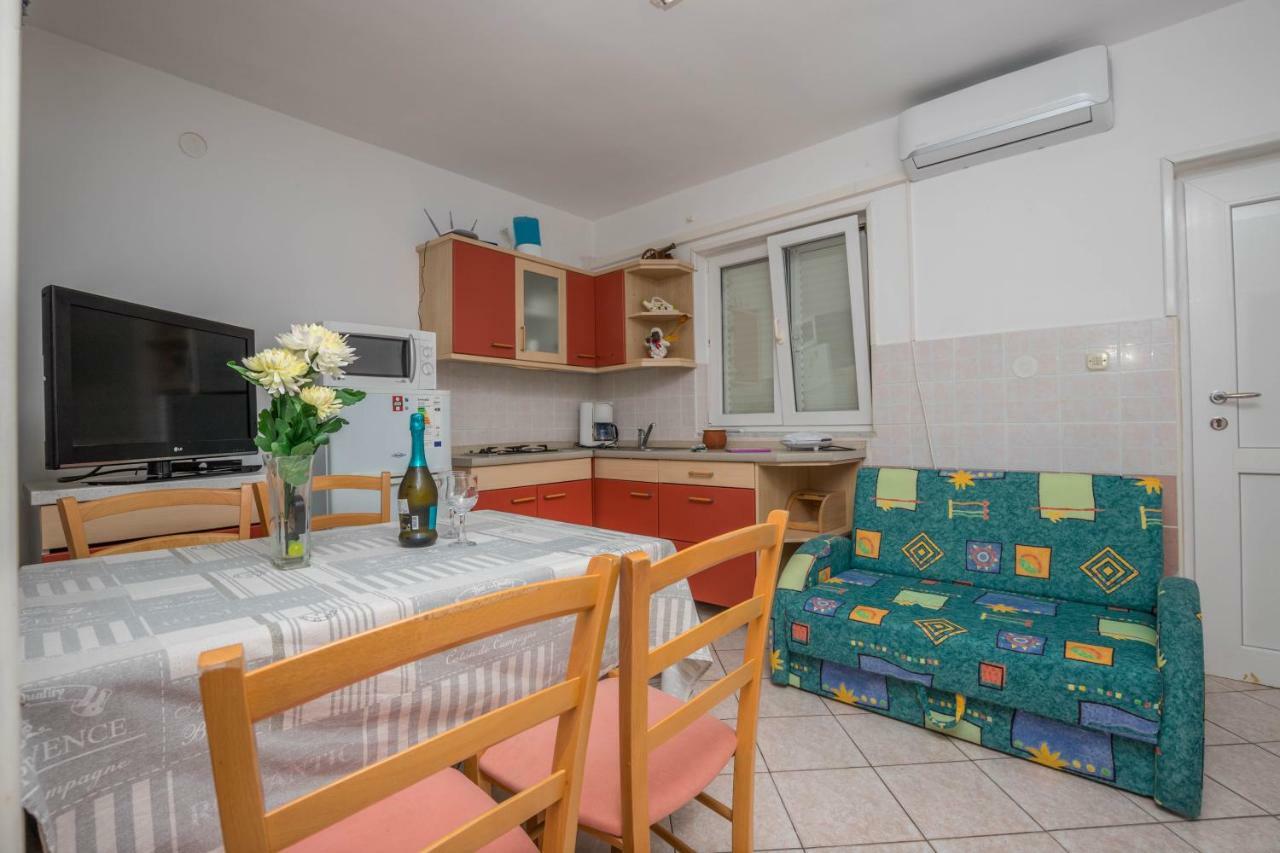 Apartman Zlatica Dramalj Luaran gambar