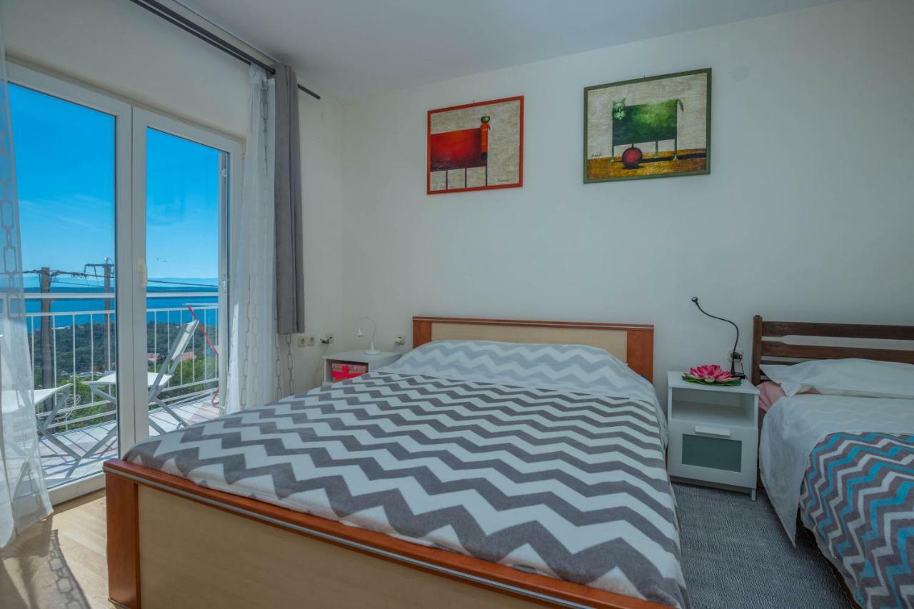 Apartman Zlatica Dramalj Luaran gambar